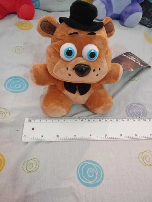 fnaf peluche do freddy