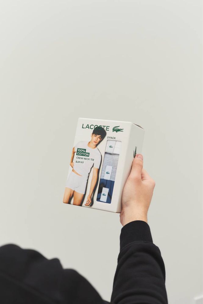 ОРИГІНАЛ! Lacoste оригінальна чоловіча футболка