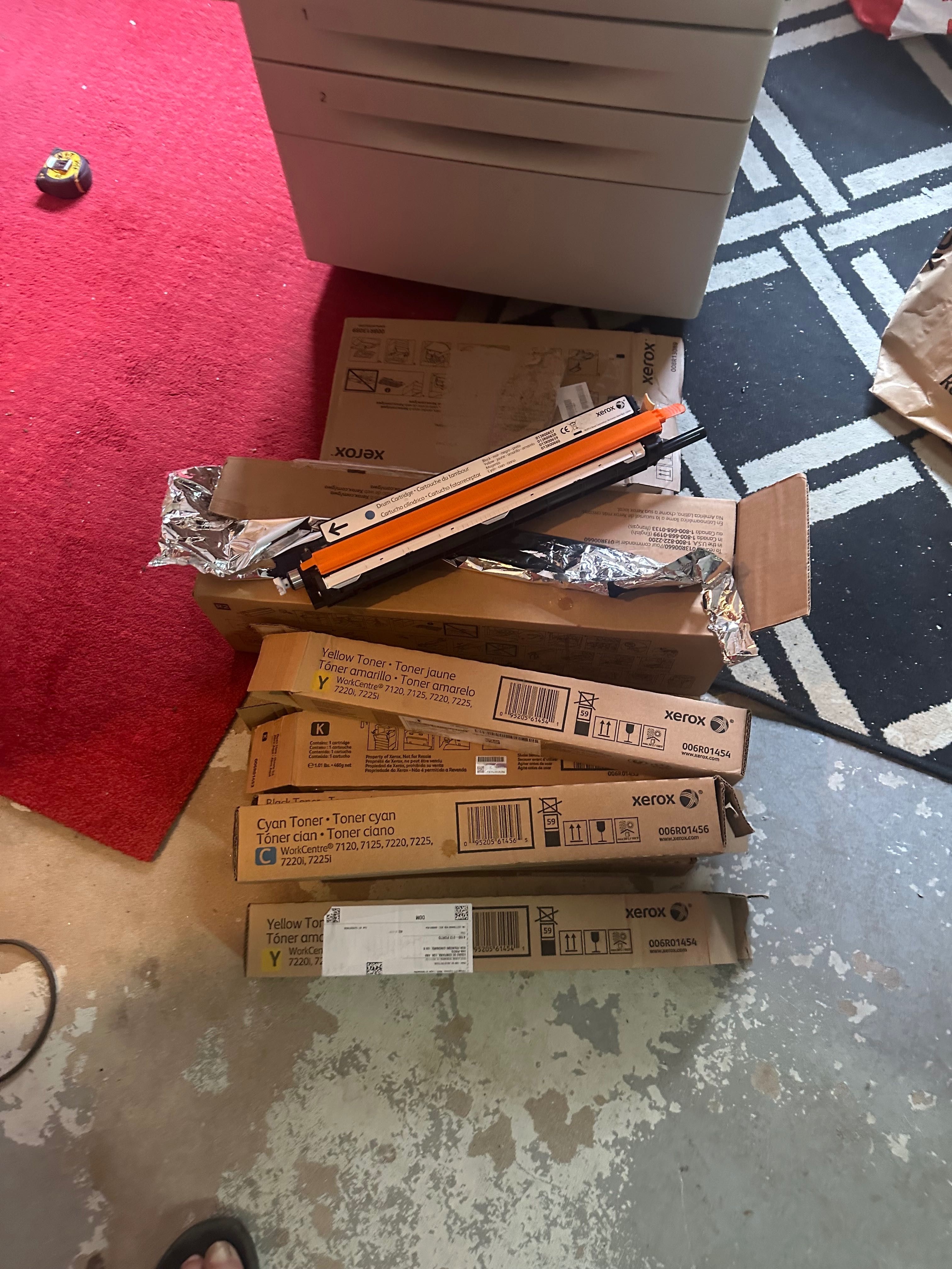 Vendo fotocopiadora Xerox WorkCentre7220