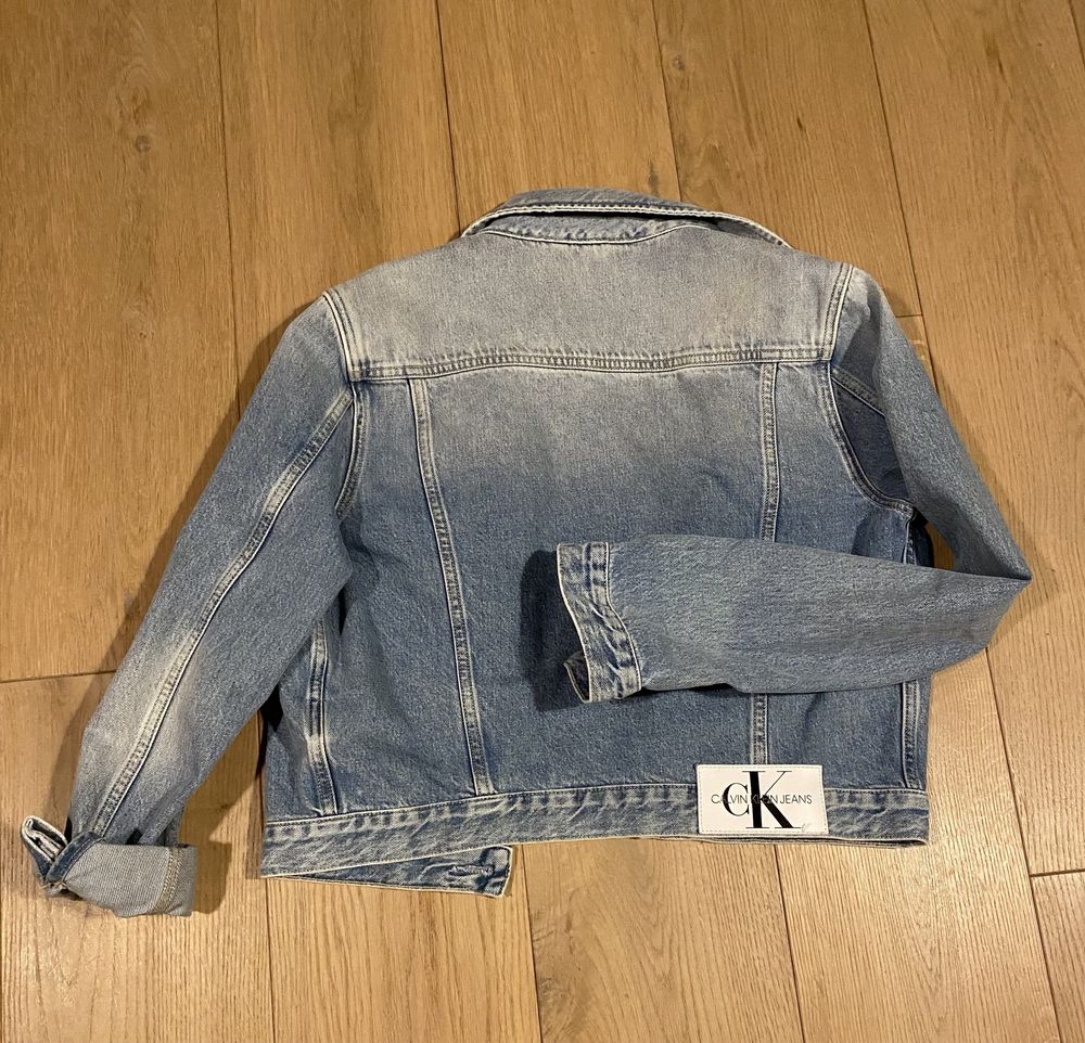 Kurtka jeansowa Calvin Klein