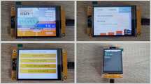 CYD CYD2USB ESP32-2432S028 2,8" TFT Marauder/Bruce/Web Radio ESP32