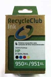Pack Tinteiros HP 950XL / 951XL