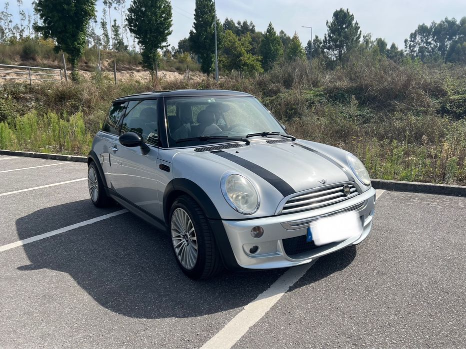 Mini One D Seven (ou troco por elétrico)