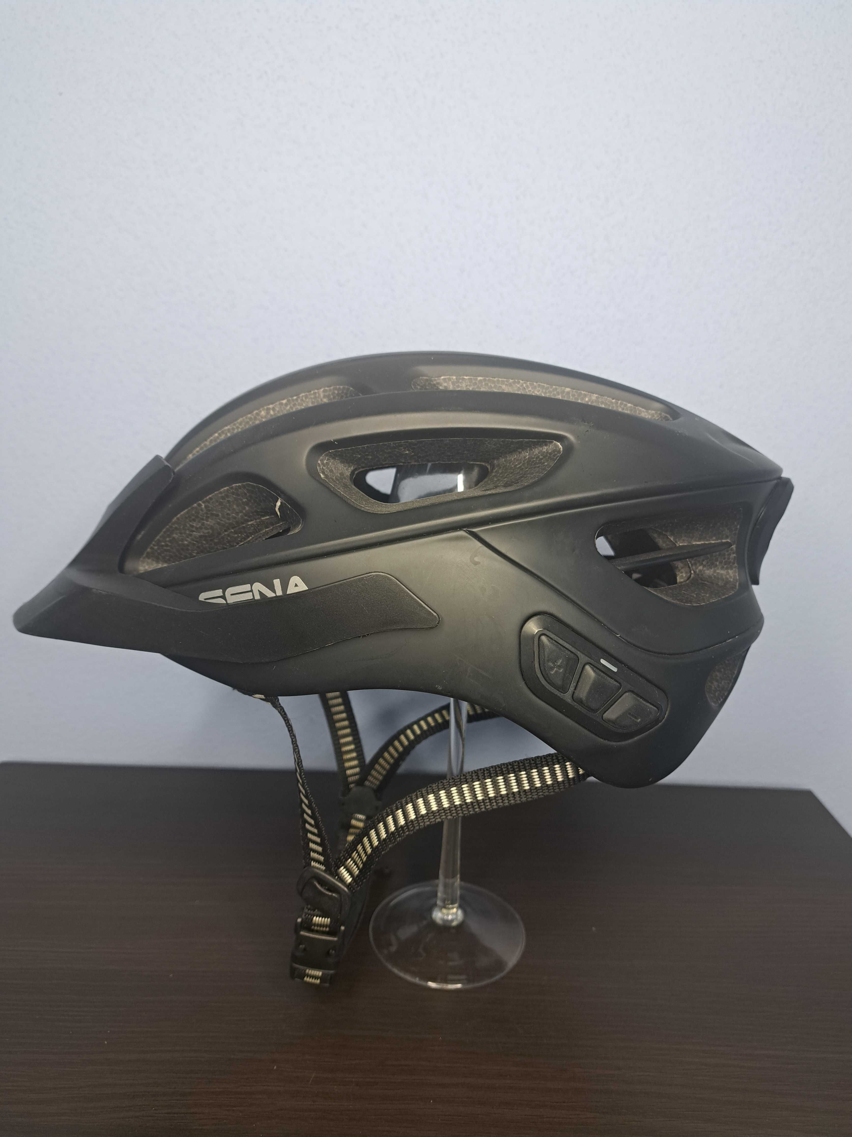 Kaski Kask rowerowy Sena R1 Evo Smart r. 59-63 cm L