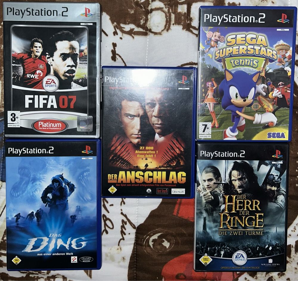 Vendo diversos Jogos PlayStation 2