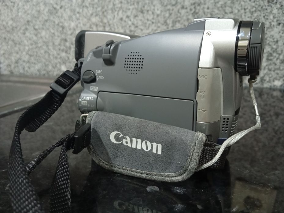 Câmera filmar Canon