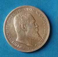 3 марки 1909 року. Вюртемберг