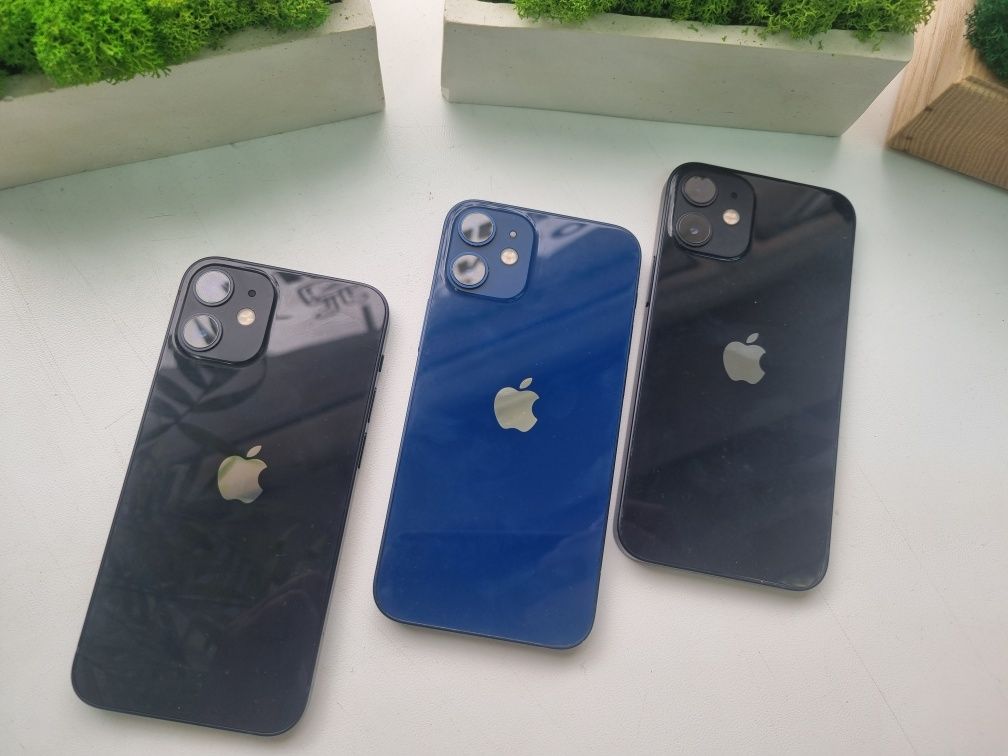 Apple iphone 12 mini 128 black/blue neverlock айфон 12 мини 128 гб