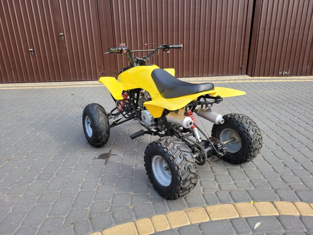 Quad atv 125 1+1 w pelni sprawny w bdb stanie !