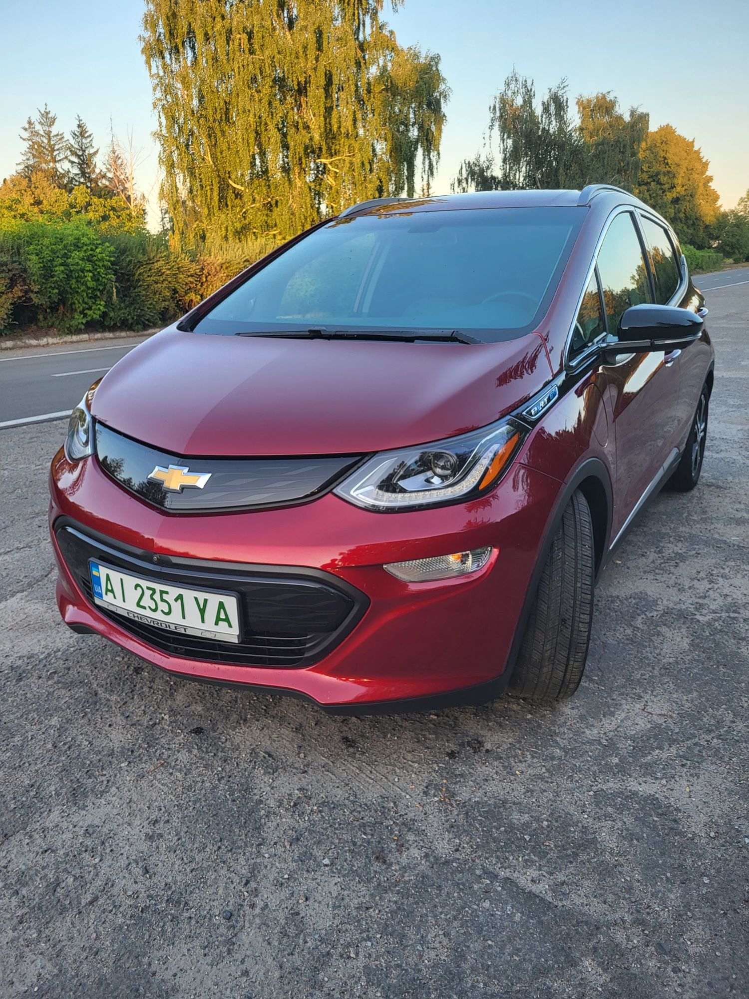 Chevrolet Bolt EV Premier