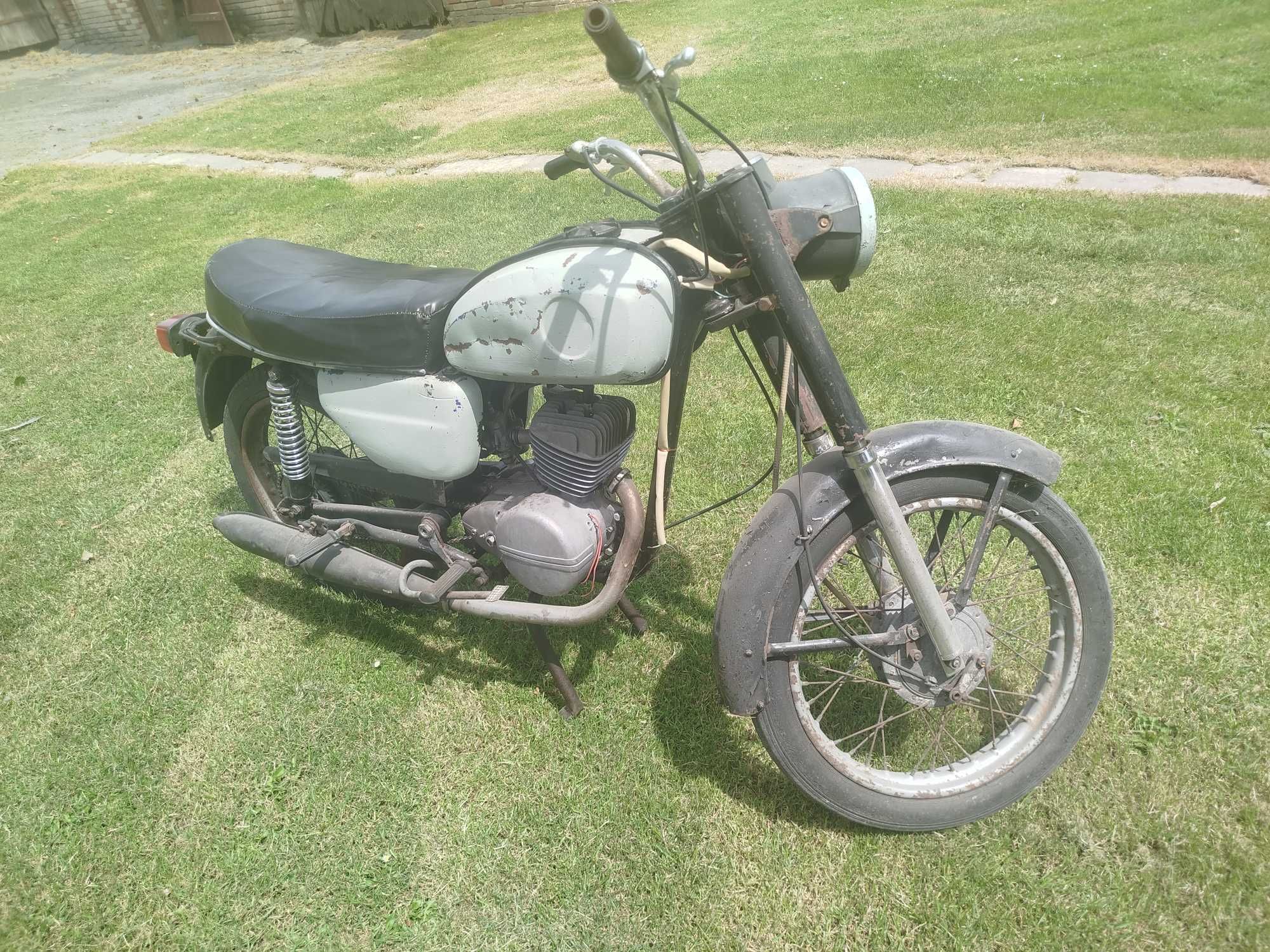 Motocykl Wsk 125