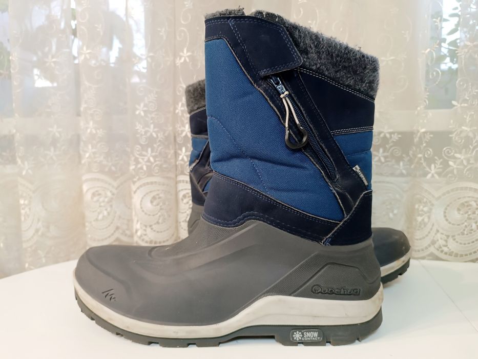 Чоловічі чоботи Quechua черевики зимові