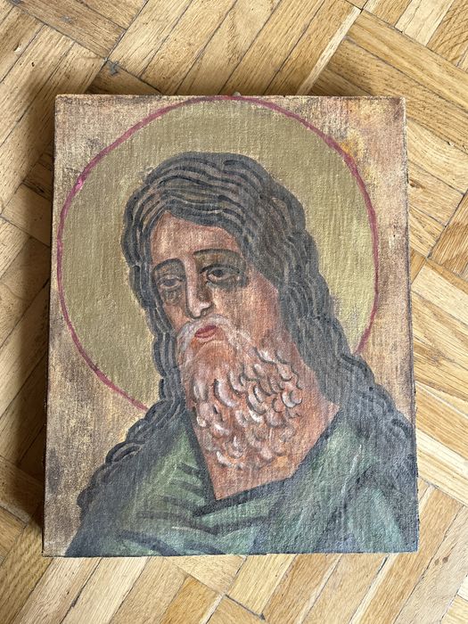 Jezus Chrystus - Ikona, rękodzieło, handmade