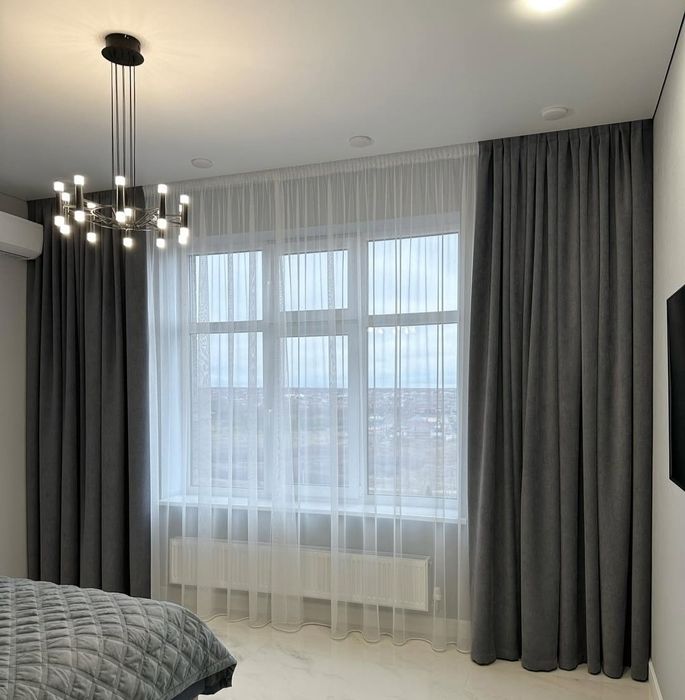 Пошиття тюлі і штор. Гарна якість. Доступні ціни.