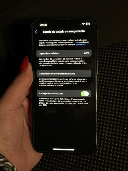 Vendo iphone 13 em muito bom estado
