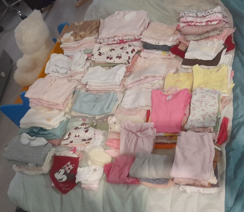 Roupa bebé menina dos 0 aos 5 meses