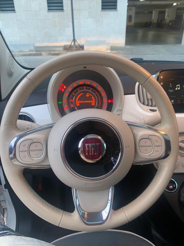 Fiat 500 Ano 2018