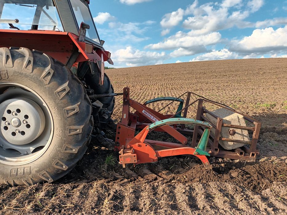 Głębosz Kverneland SILO WOLFF 2 łapy Resor NON-STOP