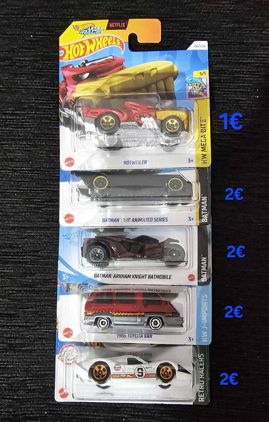 Miniaturas para coleção