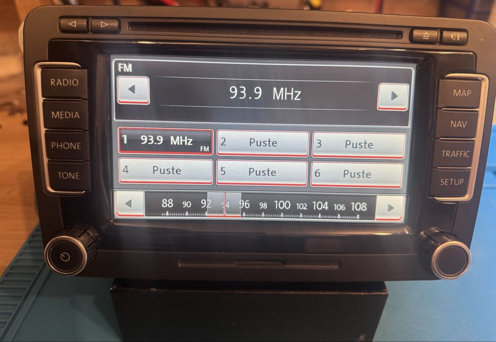 Radio Volkswagen RNS 510