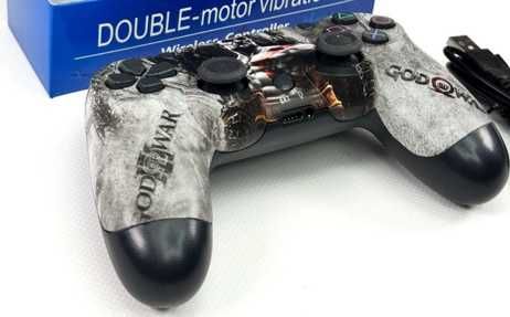джойстик ps4 контролер геймпад джостик бездротови вібрація пс4 дуалшок