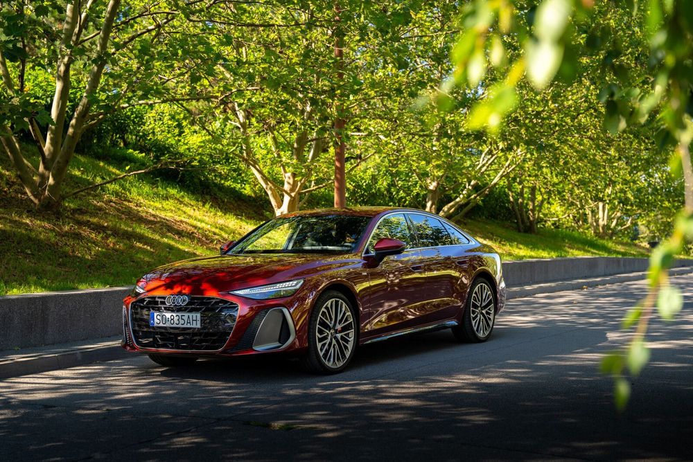 Audi A6 Limousine Audi A6 TFSI 204KM S tronic: Tech plus; Comfort; Interieur S; VAT 23%