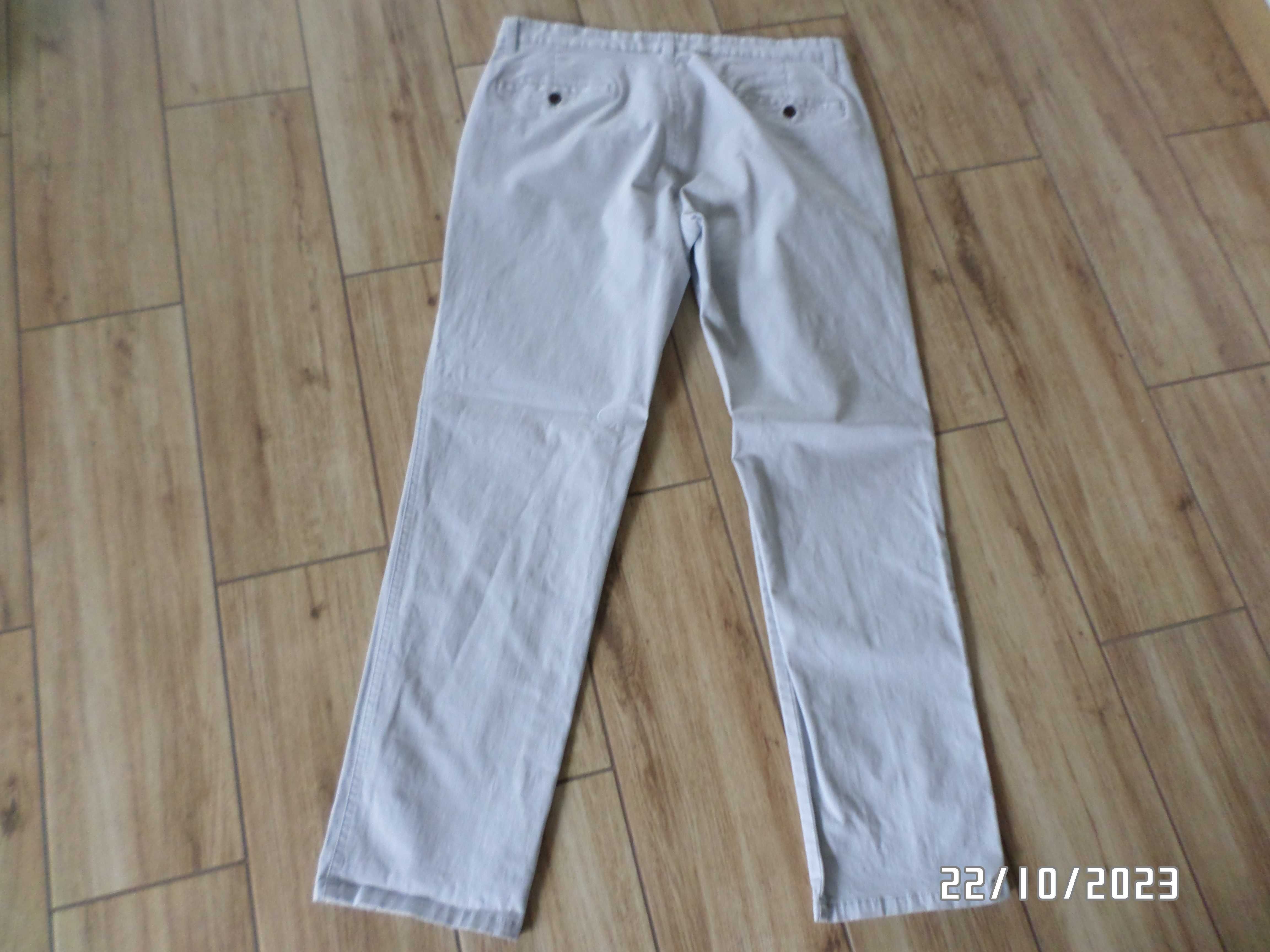 firmowe męskie spodnie-XXL-GEORGE-36/32