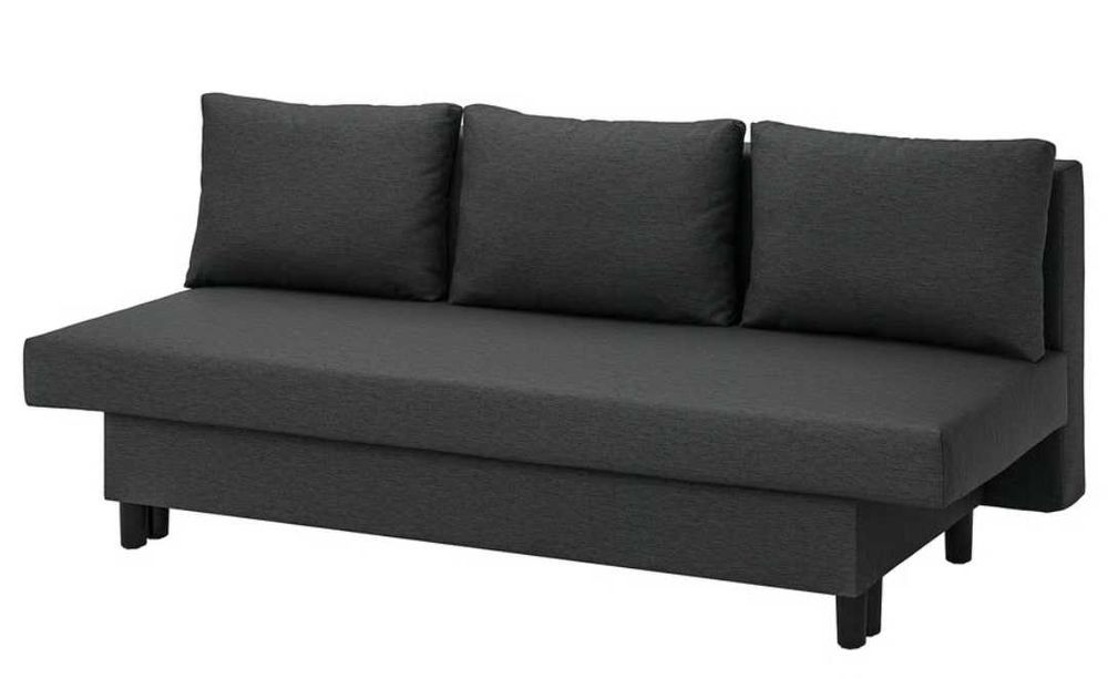 Sofa cama casal com arrumação