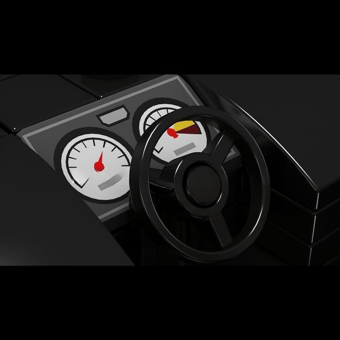 Klocki auto sportowe chiron supercar 386 el. mould king 27055