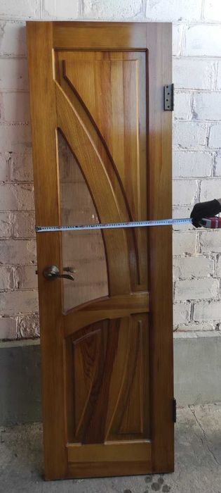 Продам межкомнатные двери ясень, без луток состояние хорошее
