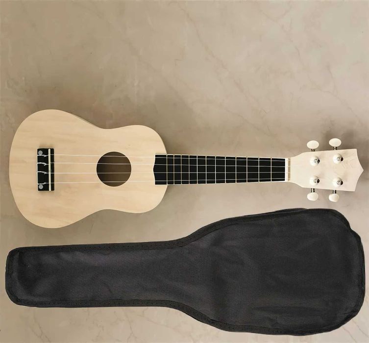 Акція укулеле + Чохол подарунок MRK Натуральне дерево Швидка відправка