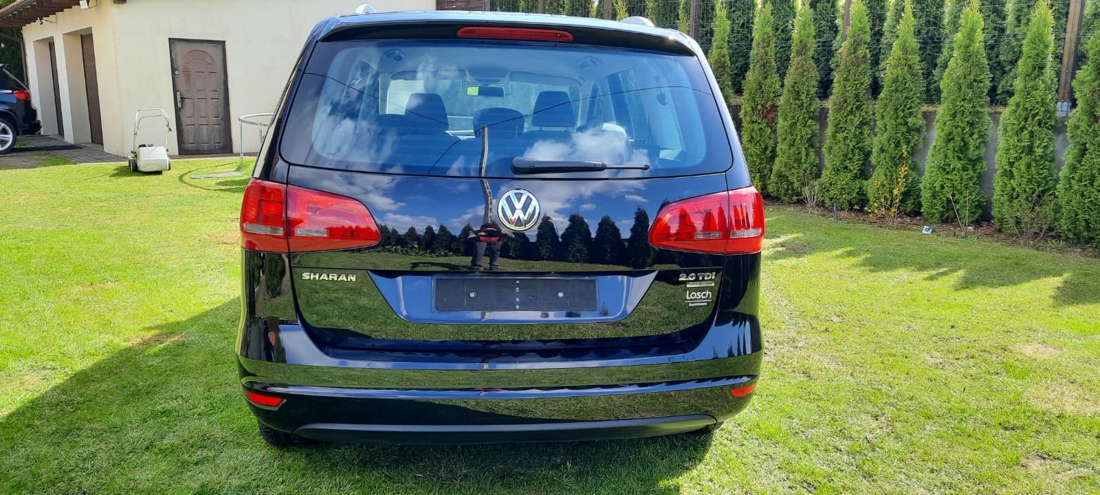 Volkswagen Sharan Navi Alu Chrom 7 osobowy  stan idealny