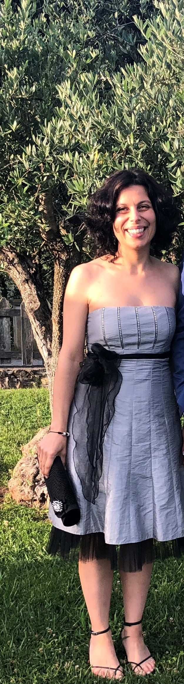 Vestido de cerimónia