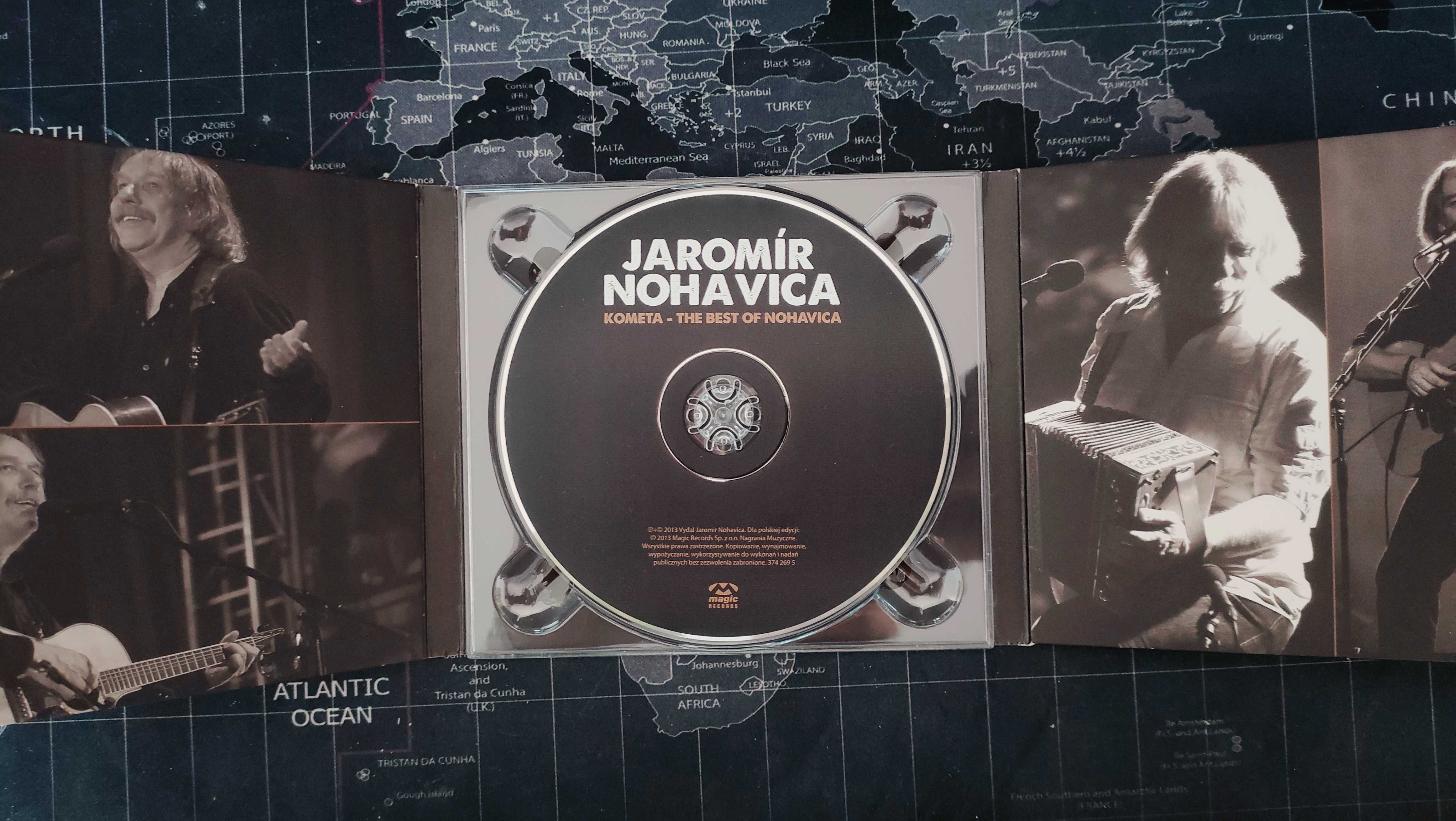 Jaromír Nohavica – „Kometa: The Best of Nohavica” (CD, 2013)