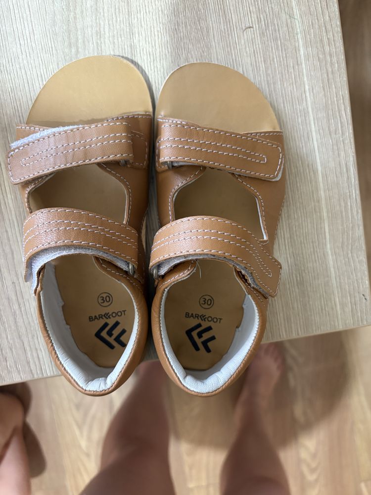 Сандалі хлопчик 30 розмір barefoot