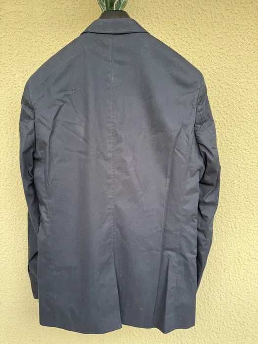 Blazer azul escuro Decenio