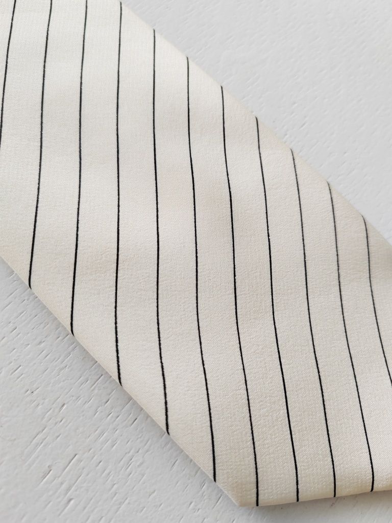 Jedwabny krawat Jose Piscador silk soie seta