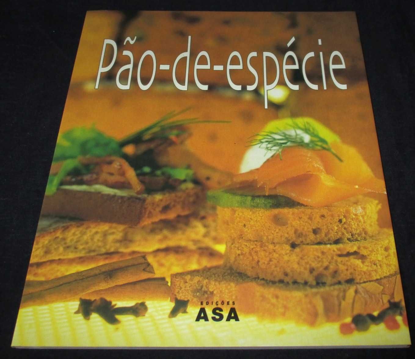 Livro Pão-de-Espécie Franck Nicolle Asa
