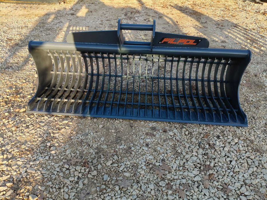 Łycha łyżka szufla melioracyjna do koparki ładowarki czyszczenia rowów