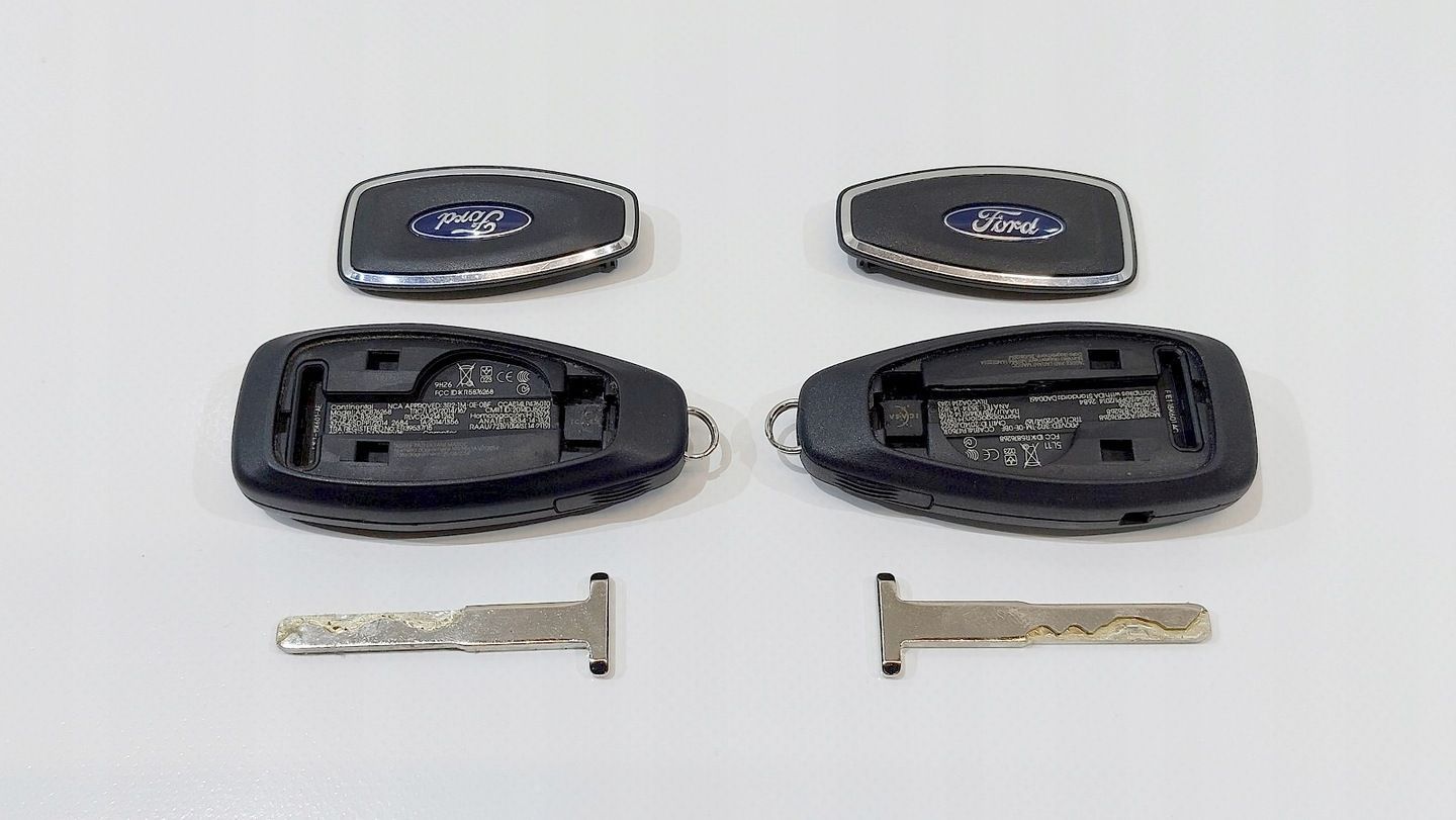 KLUCZYK PILOT GROT FORD KUGA FOCUS C-MAX ECOSPORT F1ET-15K601-AE