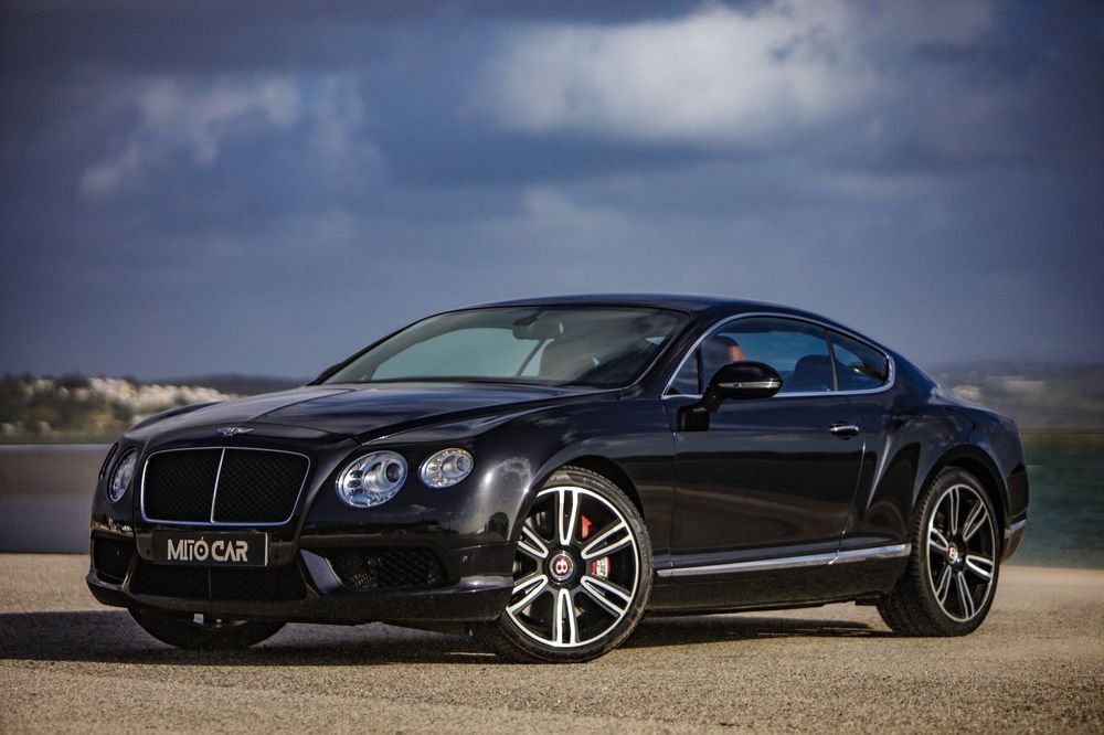 Bentley Continental GT V8