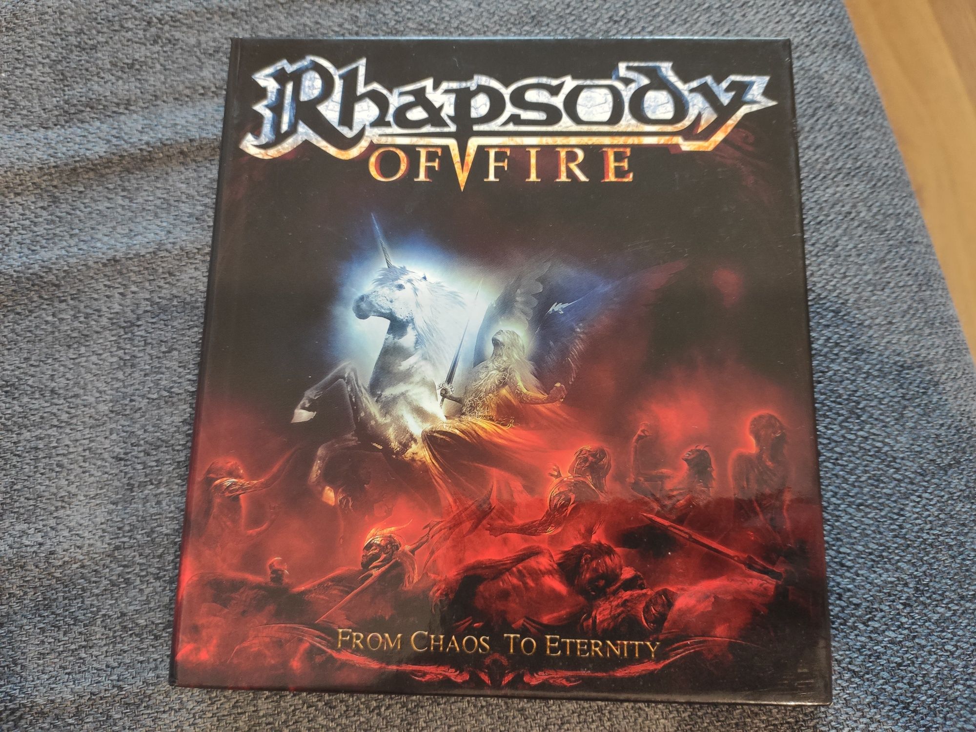 Rhapsody of Fire From Chaos to Eternity