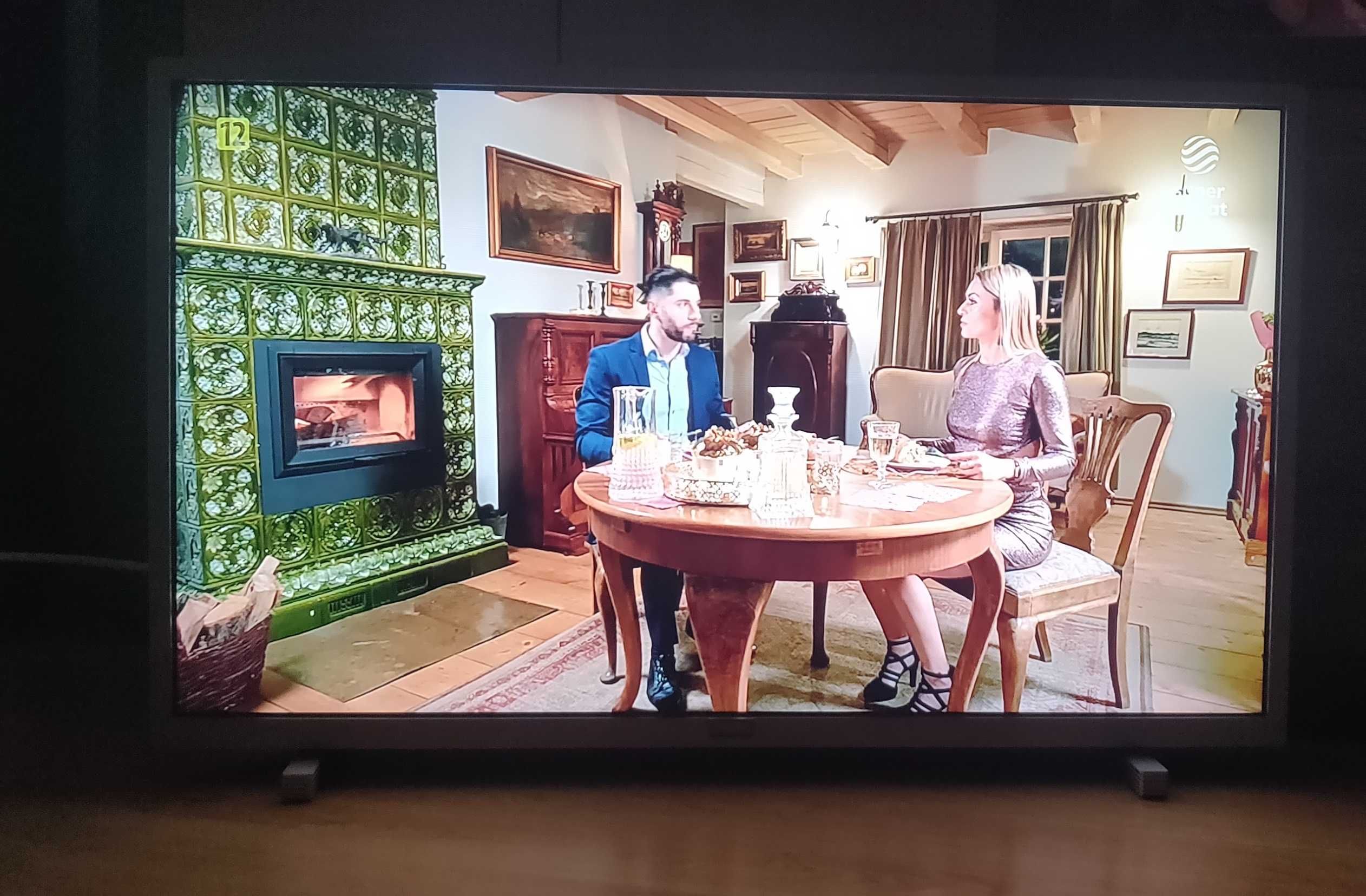Telewizor PHILIPS 32  DVB-T HEVC  led