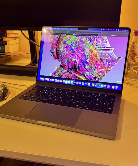 Macbook M1 Pro 14’ - 8 cores - 1 TB - 32gb Ram - com garantia