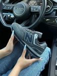 Жіночі кросівки нью беланс New Balance 574 Premium Dark Gray Navy