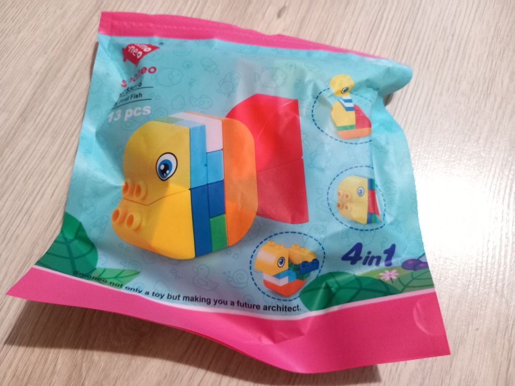 Nowe klocki duży zestaw