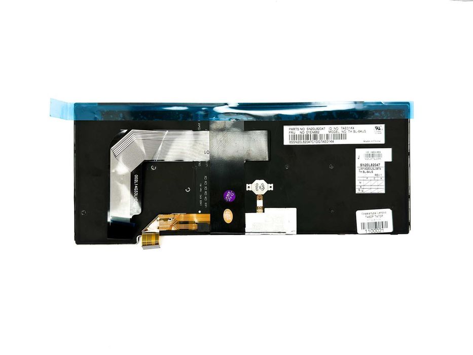 Клавіатура Lenovo ThinkPad T460S T470S (з підсвіткою)