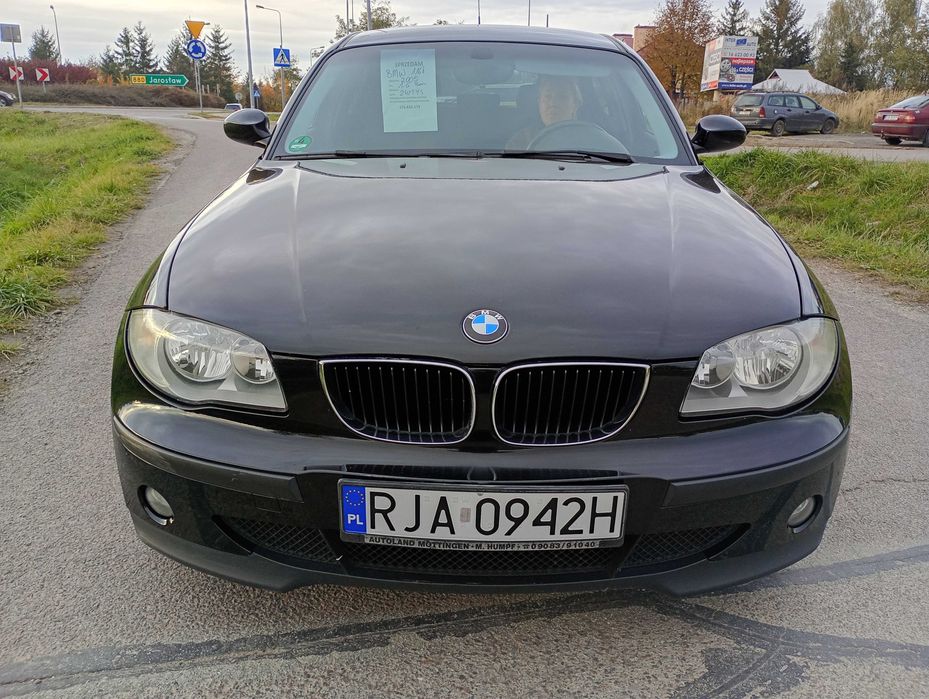 BMW seria 1, 116i Sprowadzona zarejestrowana
