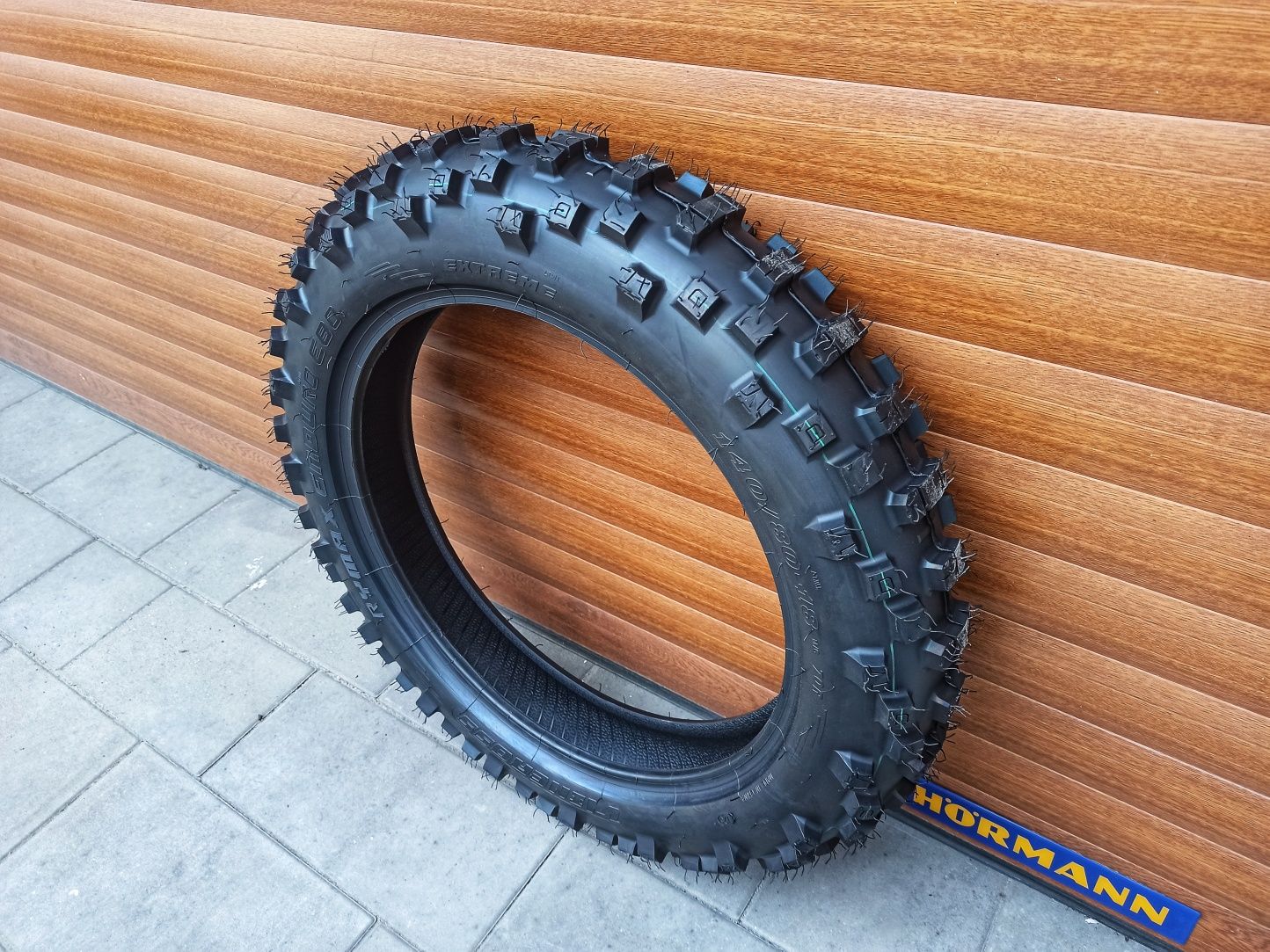 Wanda Rymax Extreme 140/80-18 Enduro Zielony KTM Gas Husqvarna Beta