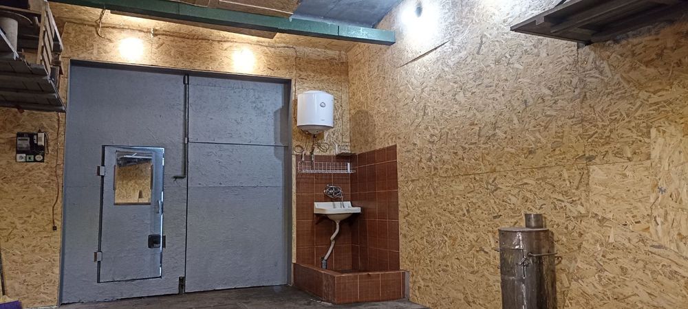 Гараж Черьомушки (ЦНАП)